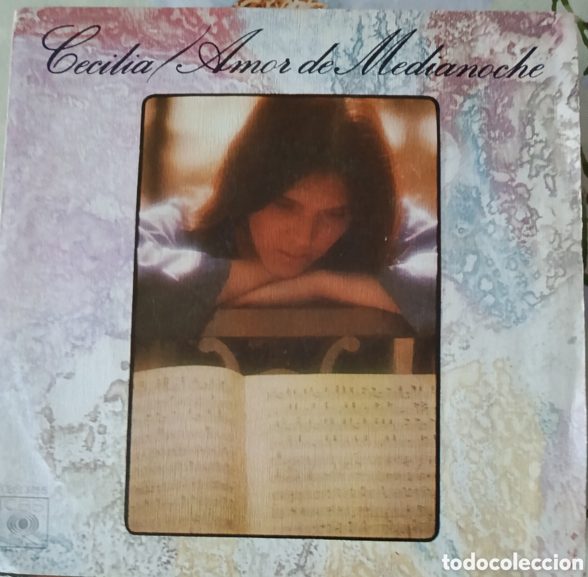 Discos de vinilo: Cecilia single sello CBS editado en Espa&ntilde;a a&ntilde;o 1975.