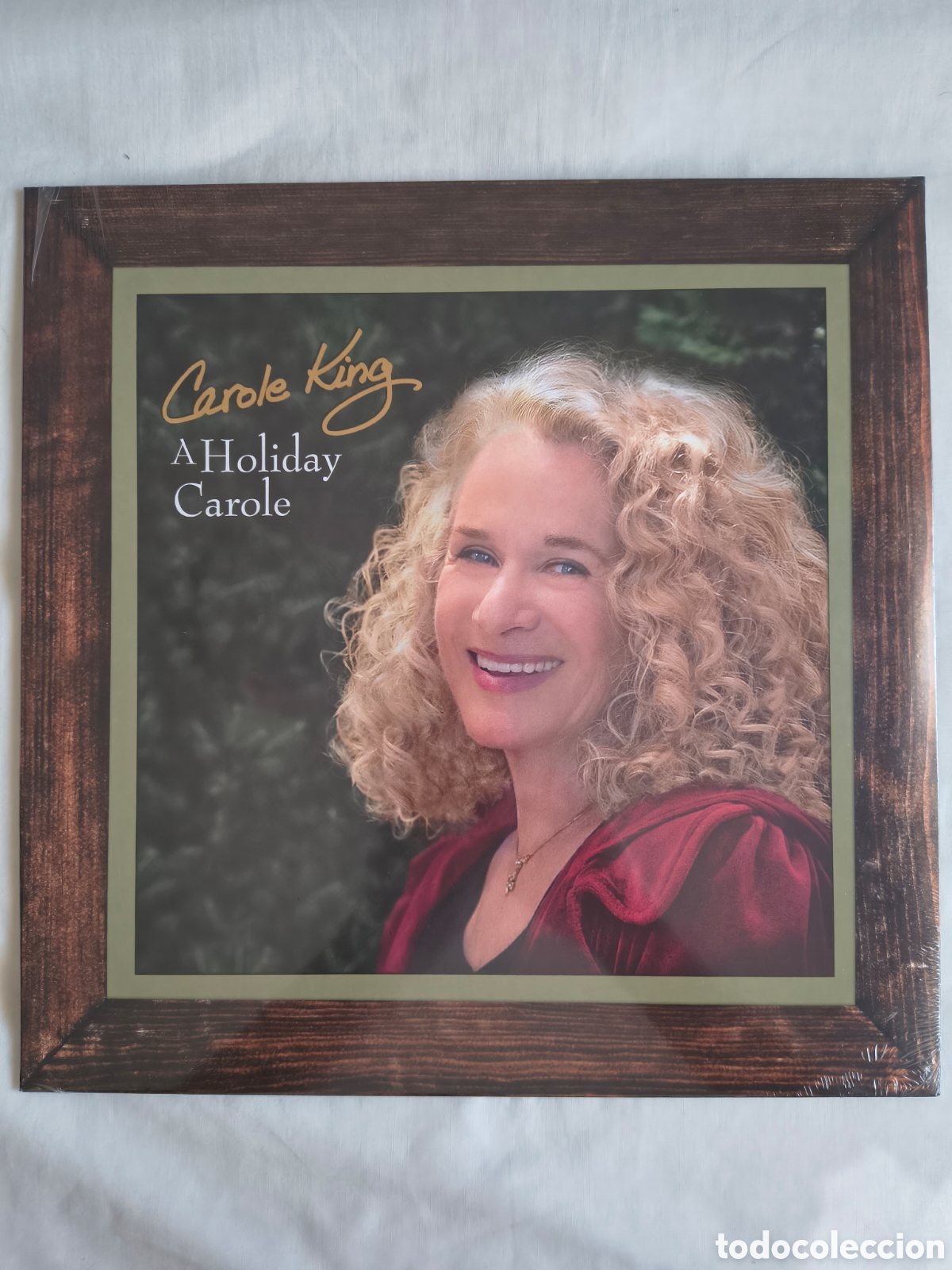 Discos de vinilo: CAROLE KING A Holiday Carole. Vinilo LP NUEVO