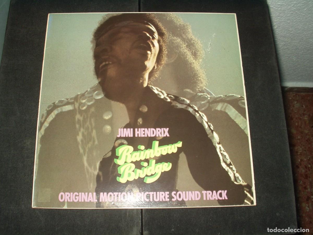 Discos de vinilo: JIMI HENDRIX LP ORIGINAL MOTION PICTURE SOUND TRACK