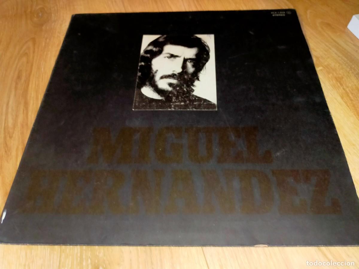 Discos de vinilo: JOAN MANUEL SERRAT-MIGUEL HERNANDEZ-GATEFOLD-NOVOLA