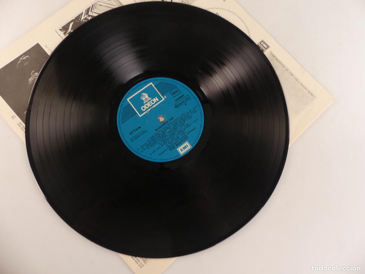 Discos de vinilo: The Beatles &ndash; 20 Exitos De Oro -- REF: 302 - Foto 3