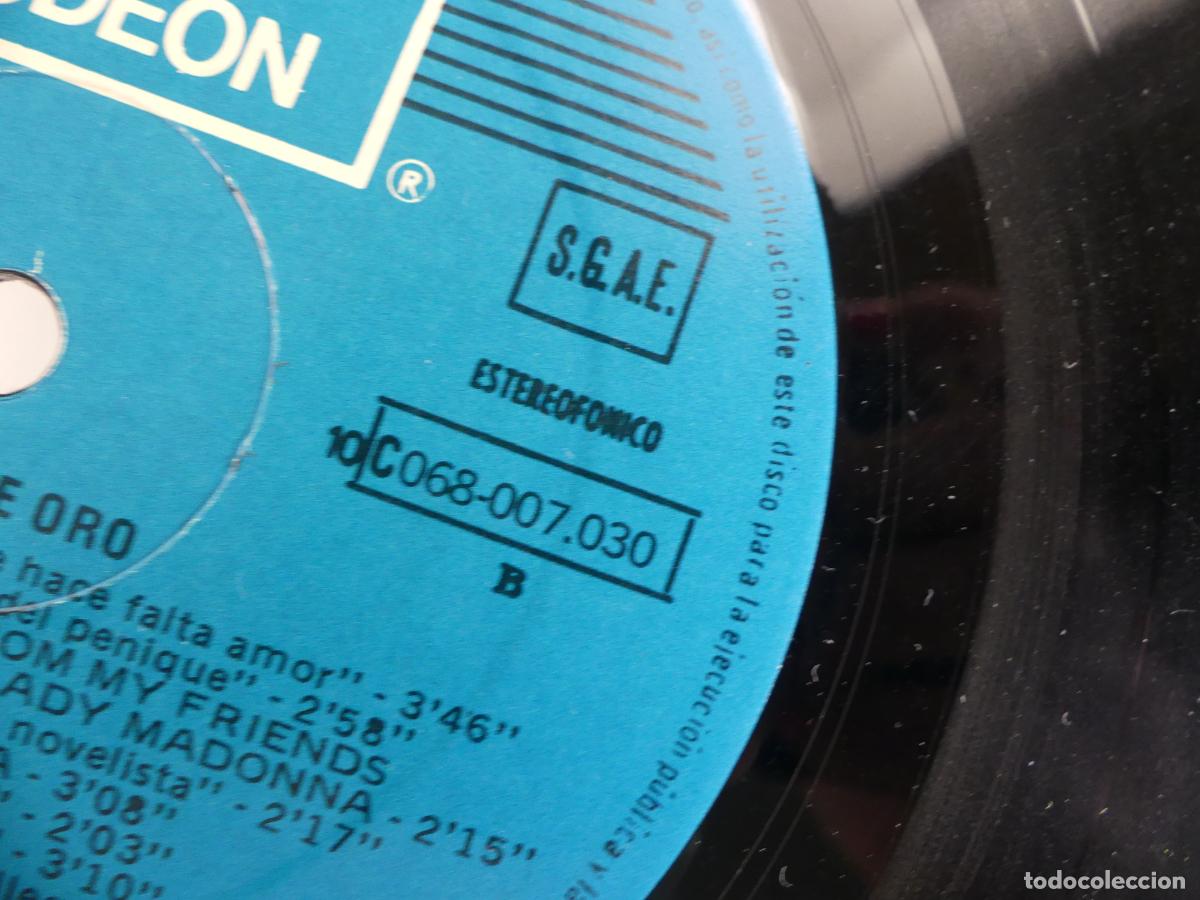 Discos de vinilo: The Beatles &ndash; 20 Exitos De Oro -- REF: 302 - Foto 5
