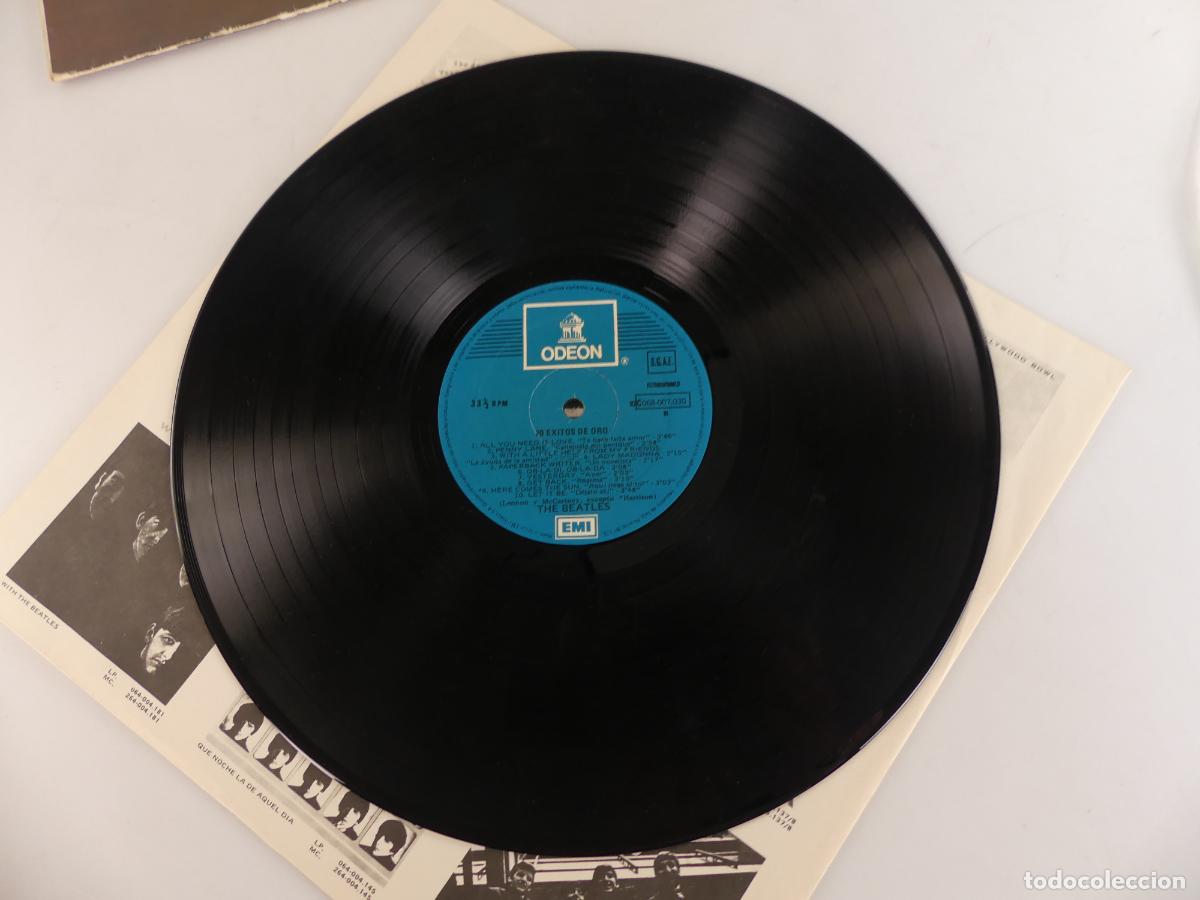 Discos de vinilo: The Beatles &ndash; 20 Exitos De Oro -- REF: 302 - Foto 6