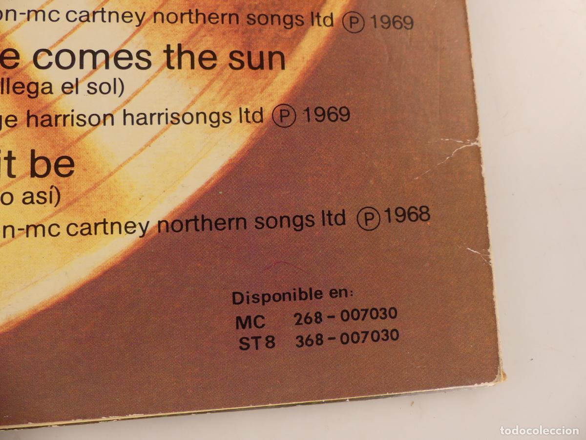 Discos de vinilo: The Beatles &ndash; 20 Exitos De Oro -- REF: 302 - Foto 7