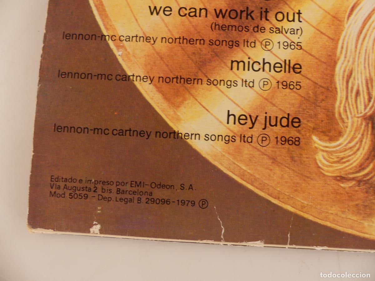 Discos de vinilo: The Beatles &ndash; 20 Exitos De Oro -- REF: 302 - Foto 8