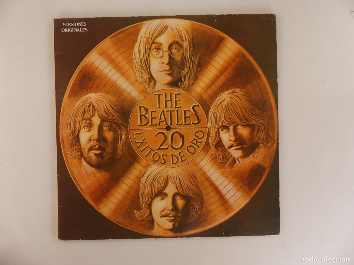 Discos de vinilo: The Beatles &ndash; 20 Exitos De Oro -- REF: 302