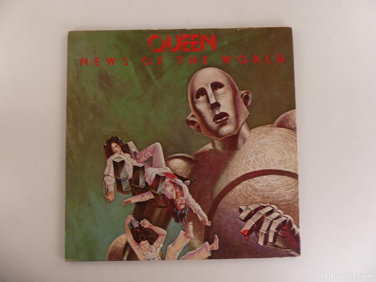 Discos de vinilo: Queen &ndash; News Of The World-- REF: 301