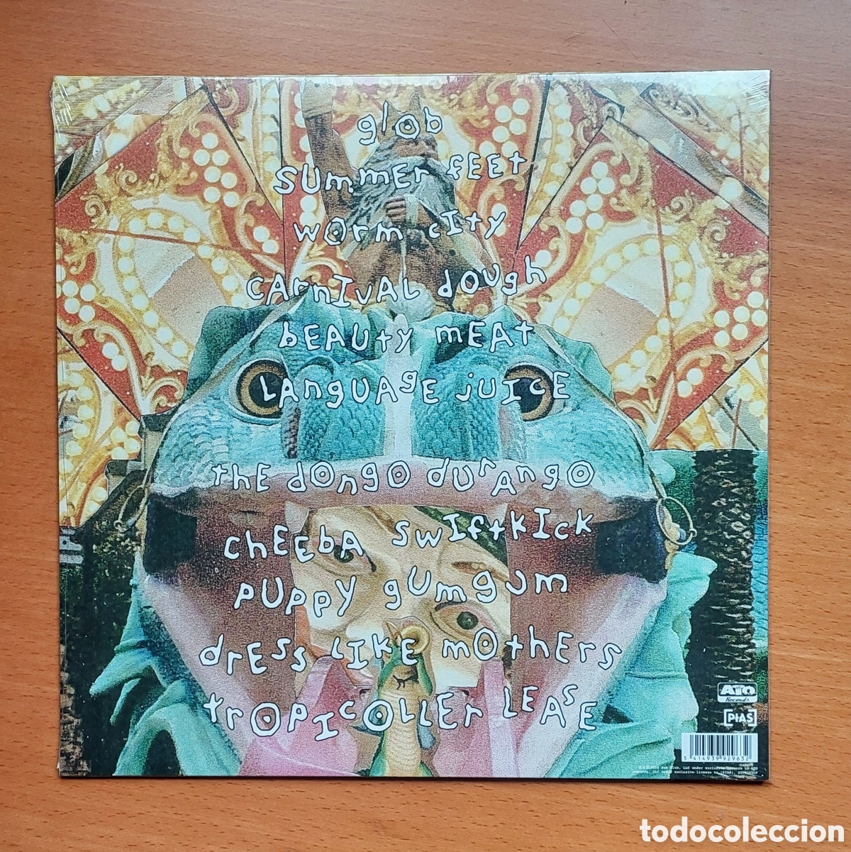 Discos de vinilo: Disco de vinilo Sun Club - The Dongo Durango - Foto 2