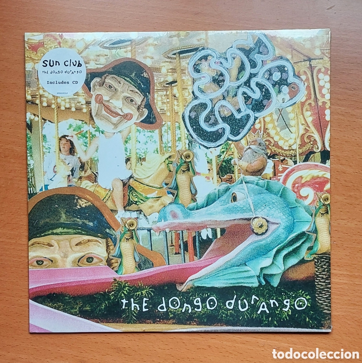 Discos de vinilo: Disco de vinilo Sun Club - The Dongo Durango