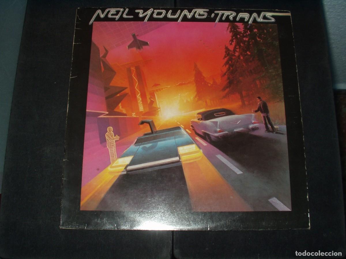 Discos de vinilo: NEIL YOUNG LP TRANS CON INSERT