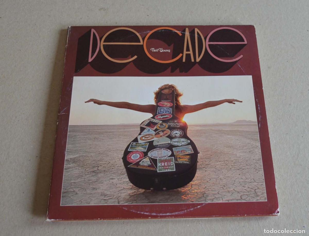 Discos de vinilo: NEIL YOUNG - DECADE (DISCO TRIPLE) - Foto 1