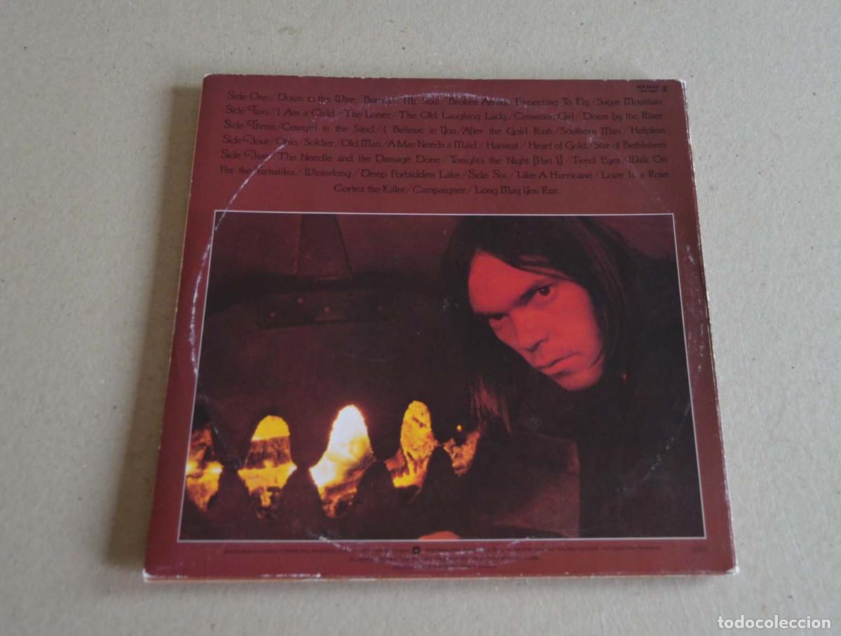 Discos de vinilo: NEIL YOUNG - DECADE (DISCO TRIPLE) - Foto 2