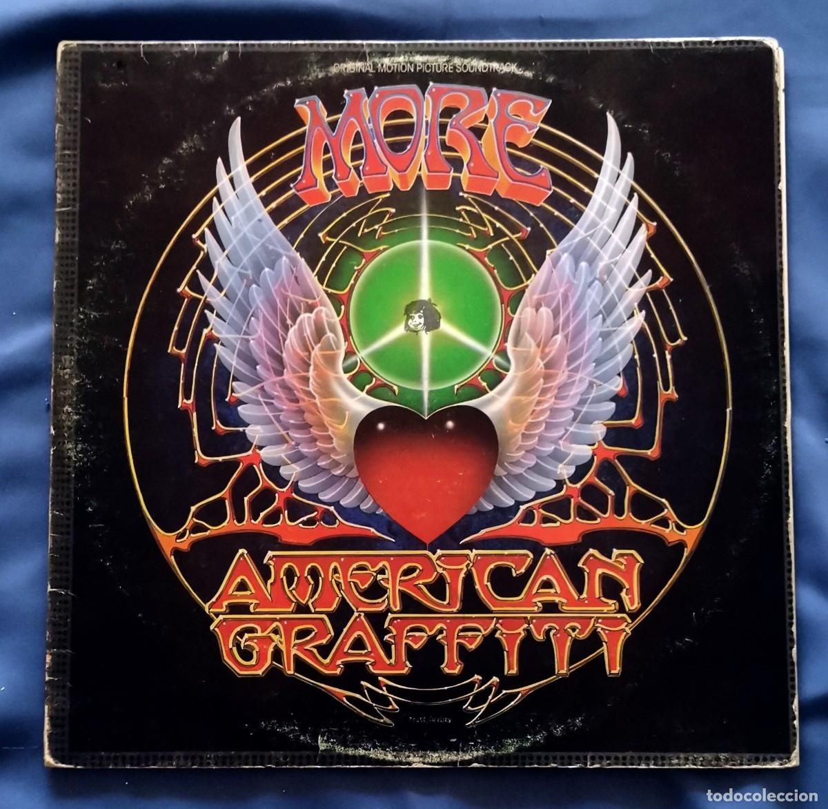 Discos de vinilo: More American Graffiti 2xLP