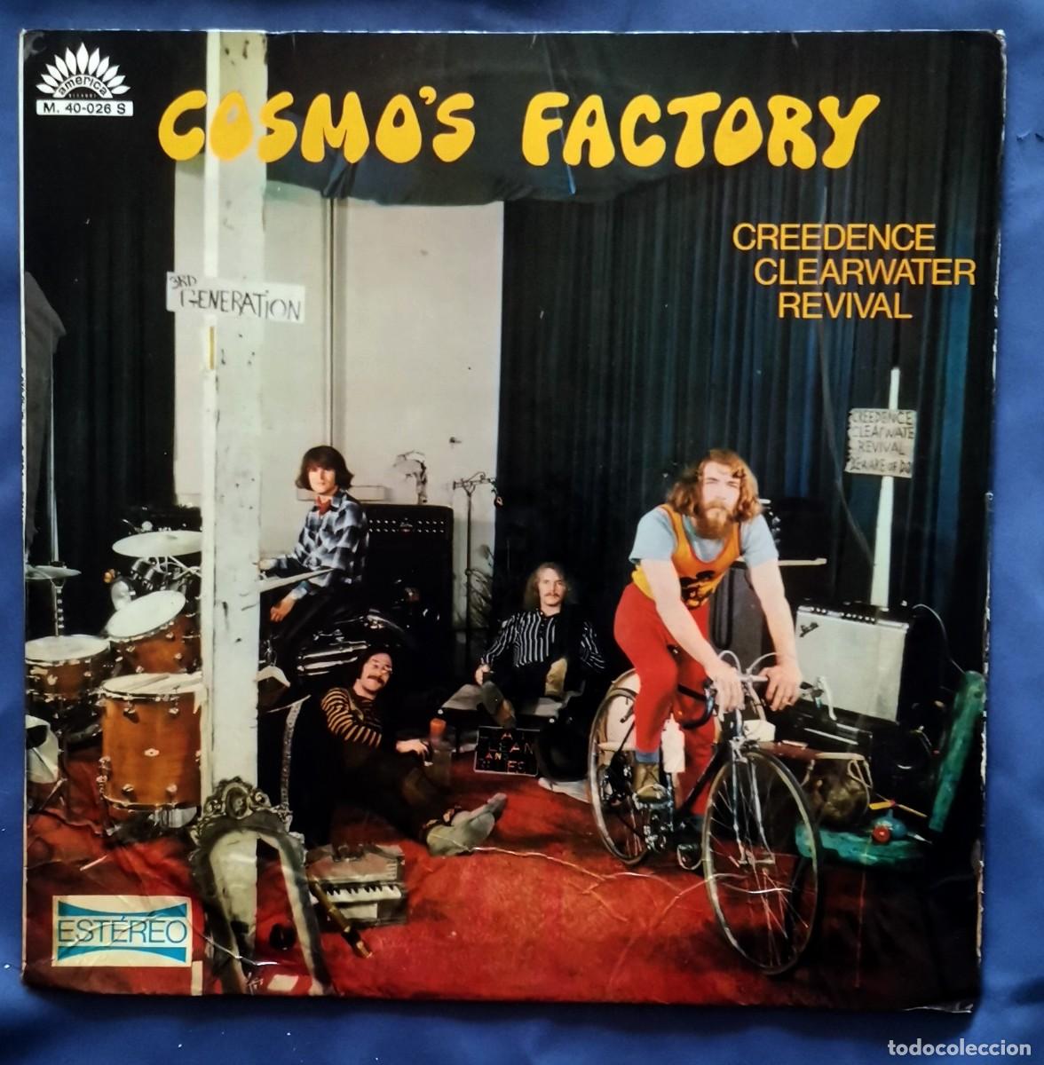 Discos de vinilo: Creedence Clearwater Revival - Cosmo's Factory LP Espa&ntilde;a