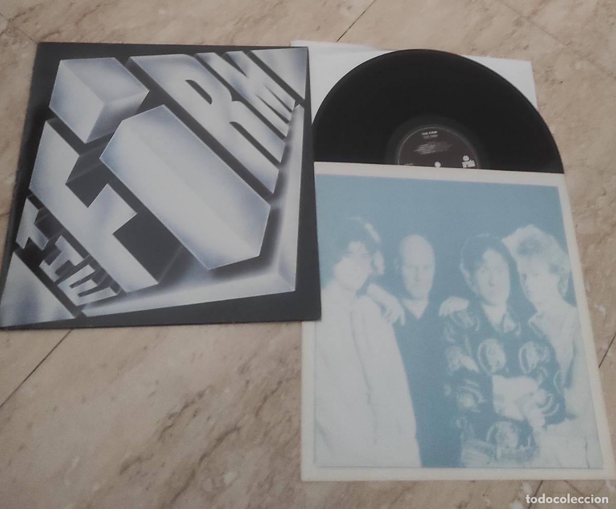 Discos de vinilo: THE FIRM - The Firm - LP ESPA&Ntilde;OL CON ENCARTE 1985 - ARIOLA (Jimmy Page) EXCELENTE ESTADO
