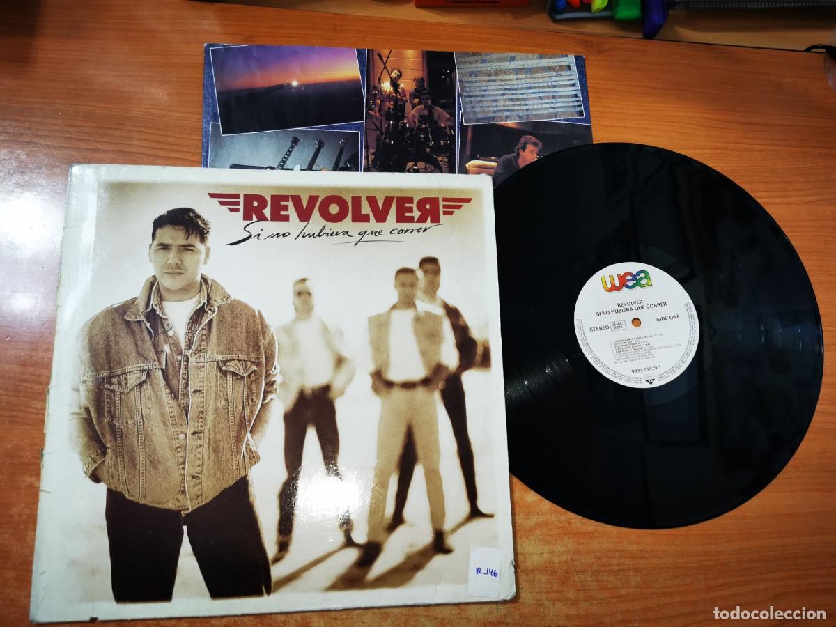 Discos de vinilo: REVOLVER Si no hubiera que correr LP VINILO DEL A&Ntilde;O 1992 ENCARTE CONTIENE 11 TEMAS
