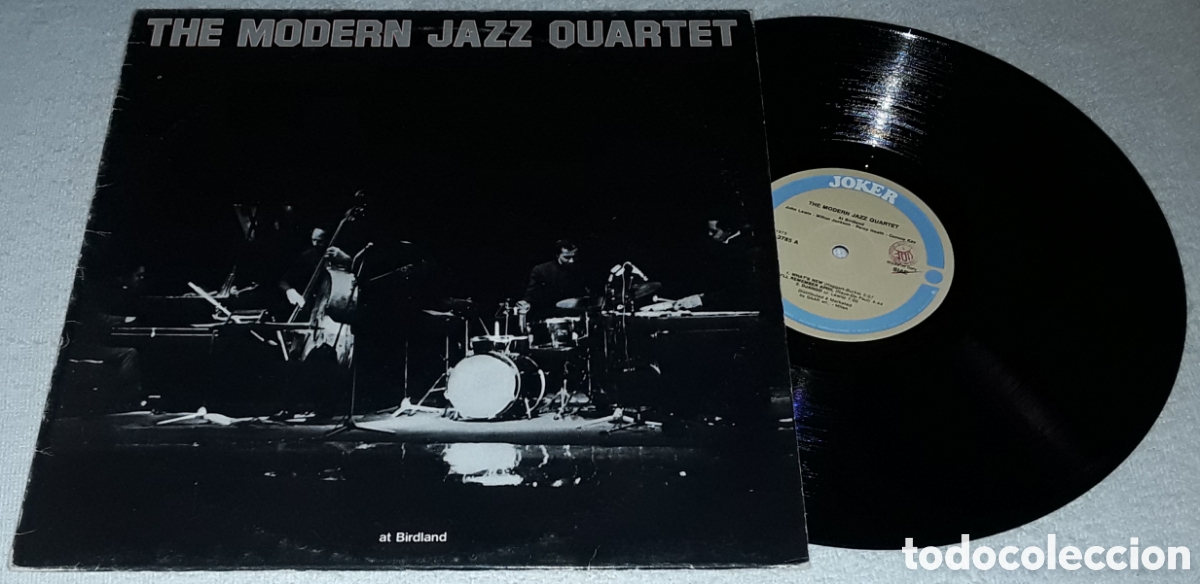 Discos de vinilo: LP - THE MODERN JAZZ QUARTET - AT BIRDLAND