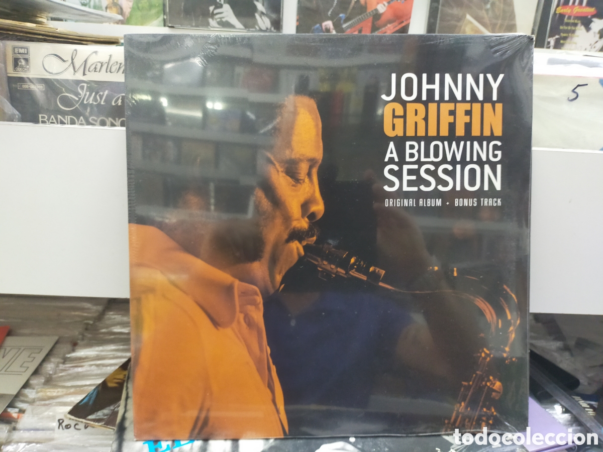 Discos de vinilo: Johnny Griffin LP a blowing session 2017 precintado