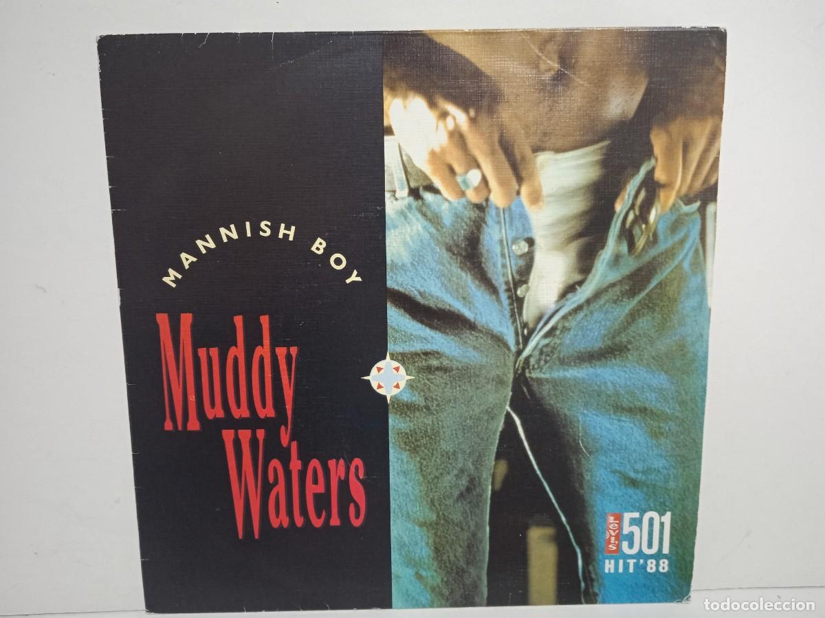 Discos de vinilo: Muddy Waters - Mannish Boy - Single - CBS PROMO - 1988
