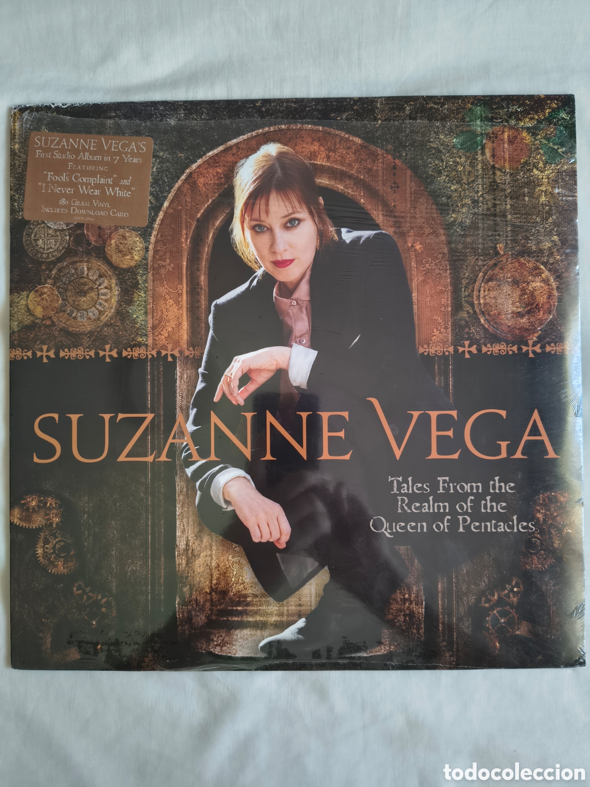Discos de vinilo: SUZANNE VEGA Tales From The Realm Of The Queen Of Pentacles. VINILO LP 180 GRAMOS