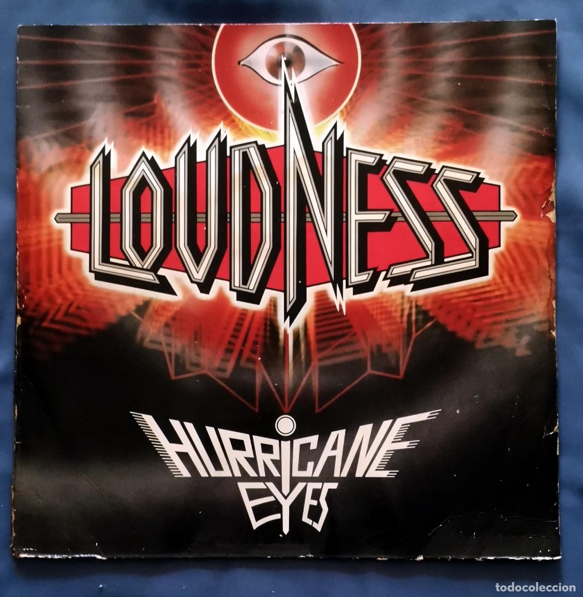 Discos de vinilo: Loudness &ndash; Hurricane Eyes LP 1987