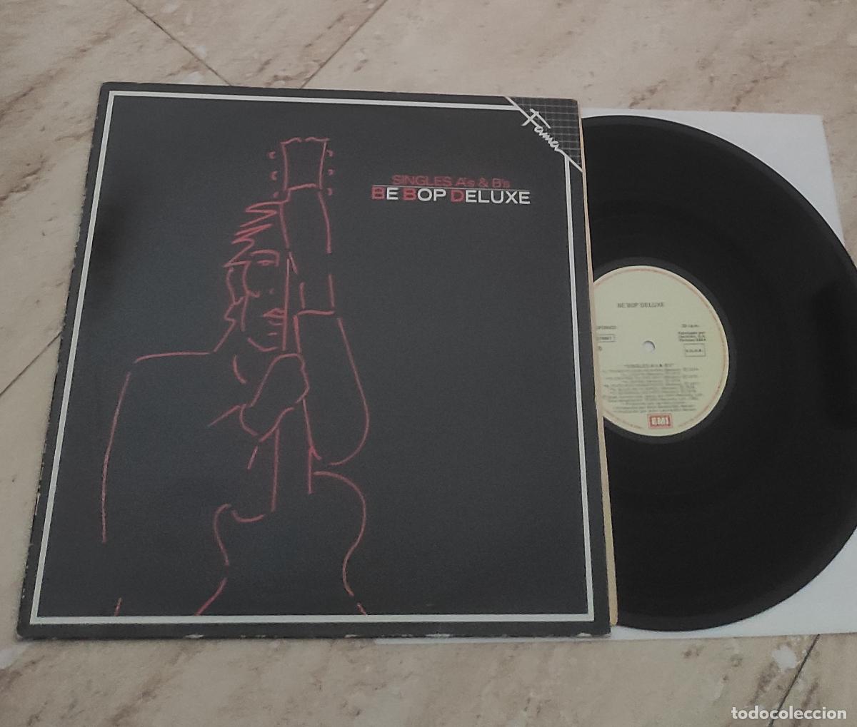 Discos de vinilo: Be Bop Deluxe LP Singles As & Bs Espa&ntilde;a 1981-EXCELENTE ESTADO-
