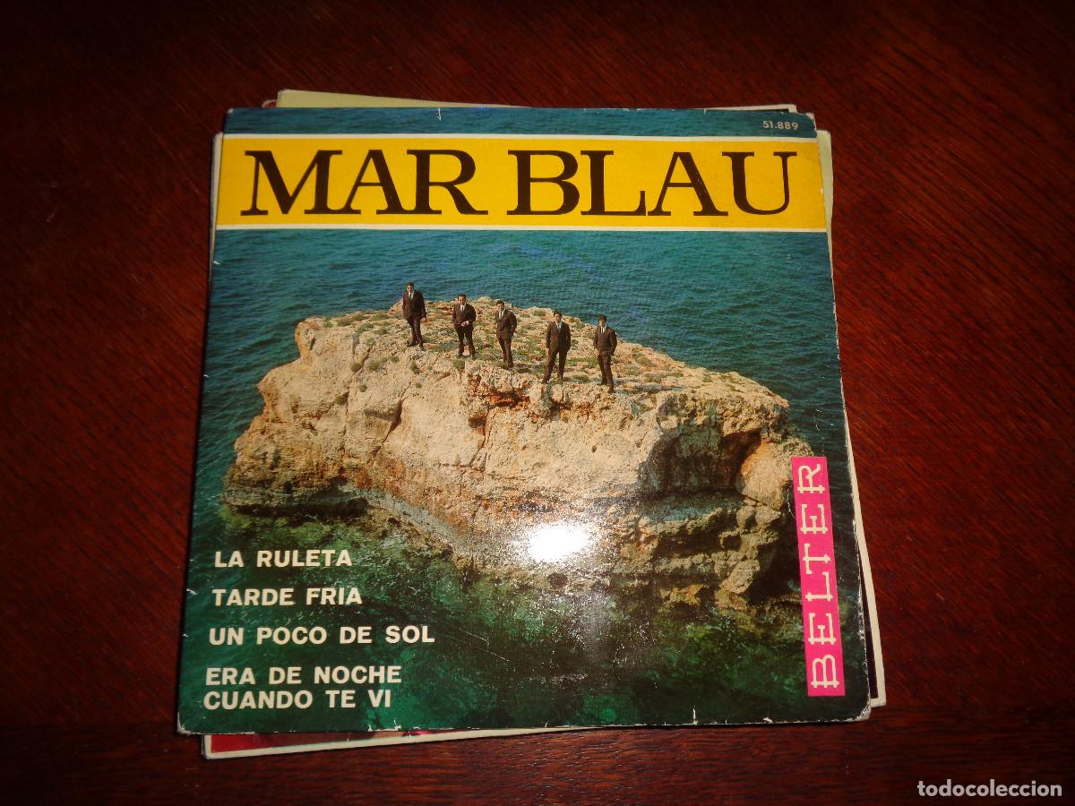 Discos de vinilo: MAR BLAU. LA RULETA + 3. EP. BELTER, 1968(#)