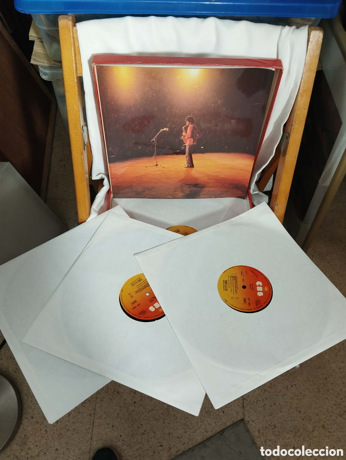 Discos de vinilo: LA MUSICA ELEGIDA, EL JAZZ - Foto 2