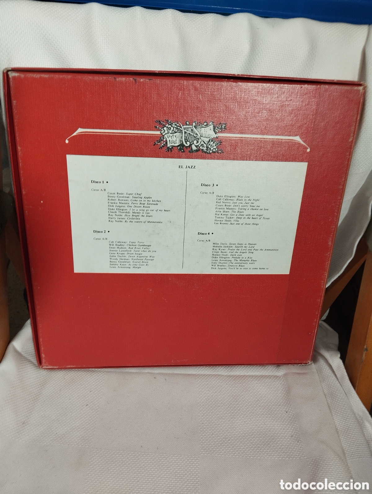 Discos de vinilo: LA MUSICA ELEGIDA, EL JAZZ - Foto 3