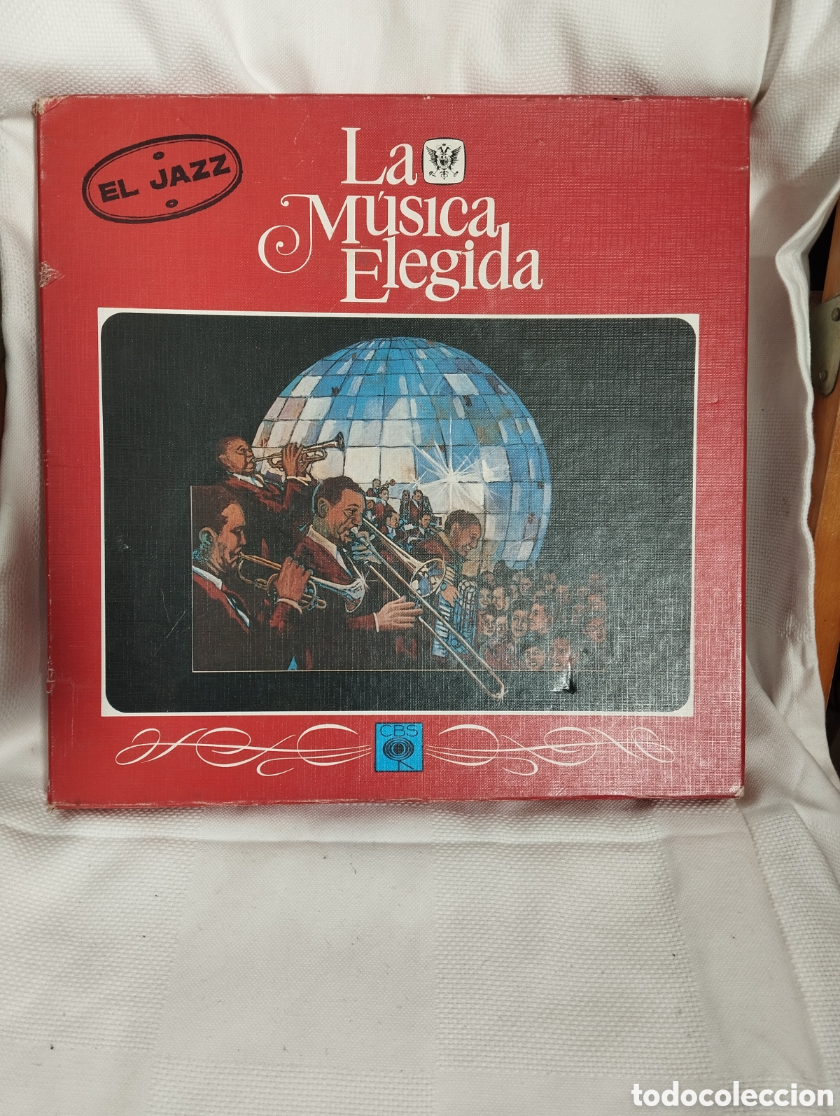 Discos de vinilo: LA MUSICA ELEGIDA, EL JAZZ