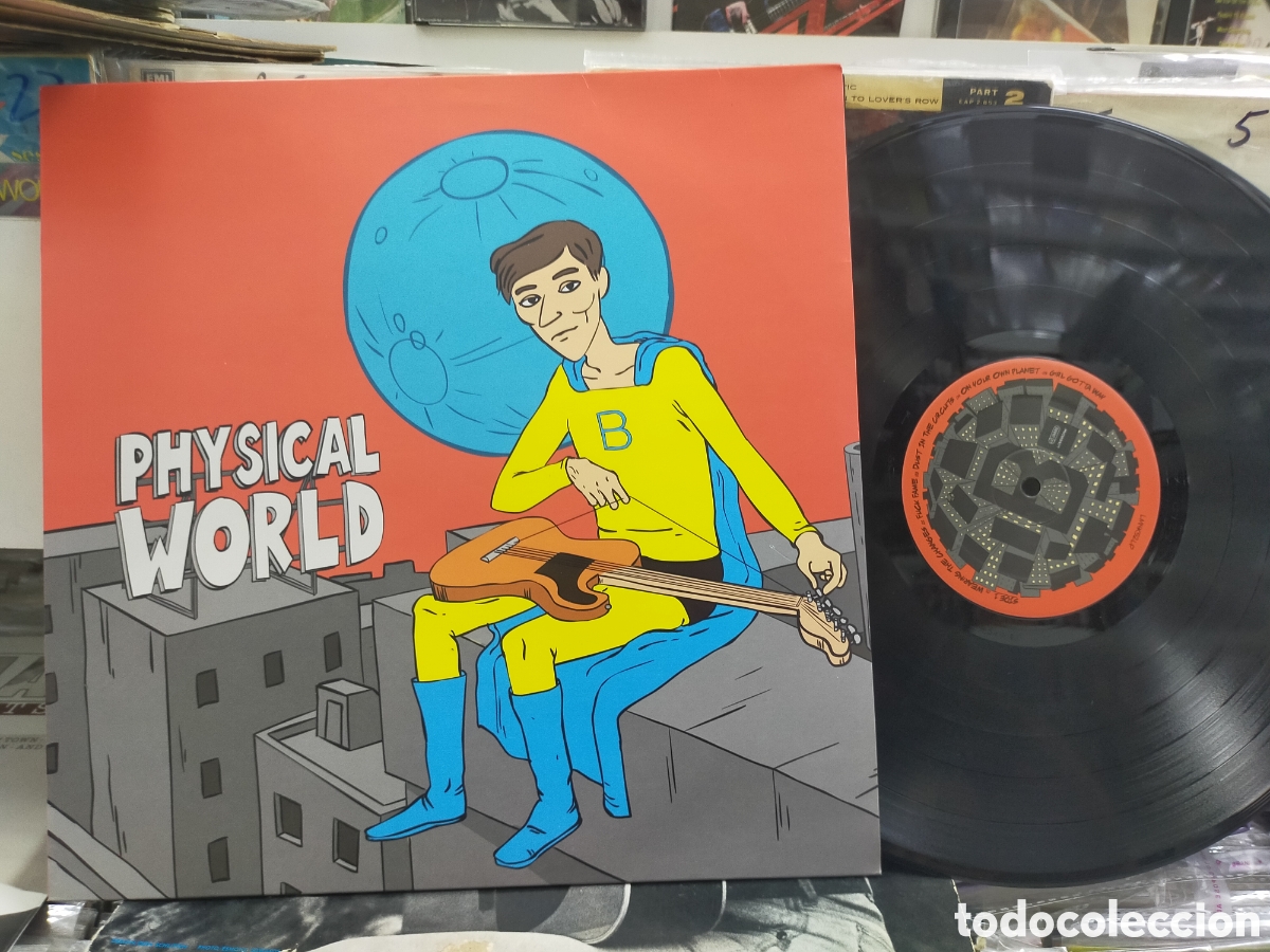 Discos de vinilo: BART DAVENPORT LP PHYSICAL WORLD 2014