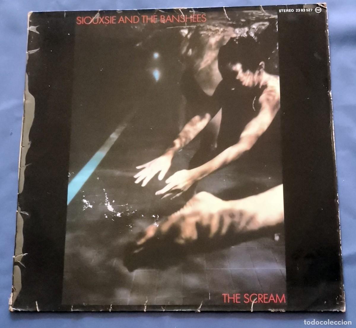Discos de vinilo: S&Oacute;LO PORTADA!! Siouxsie And The Banshees &ndash; The Scream LP