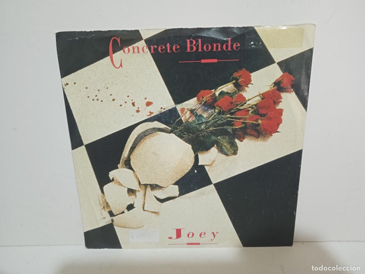 Discos de vinilo: Concrete Blonde - Joey / I Want You - Single - 1990 - Europe