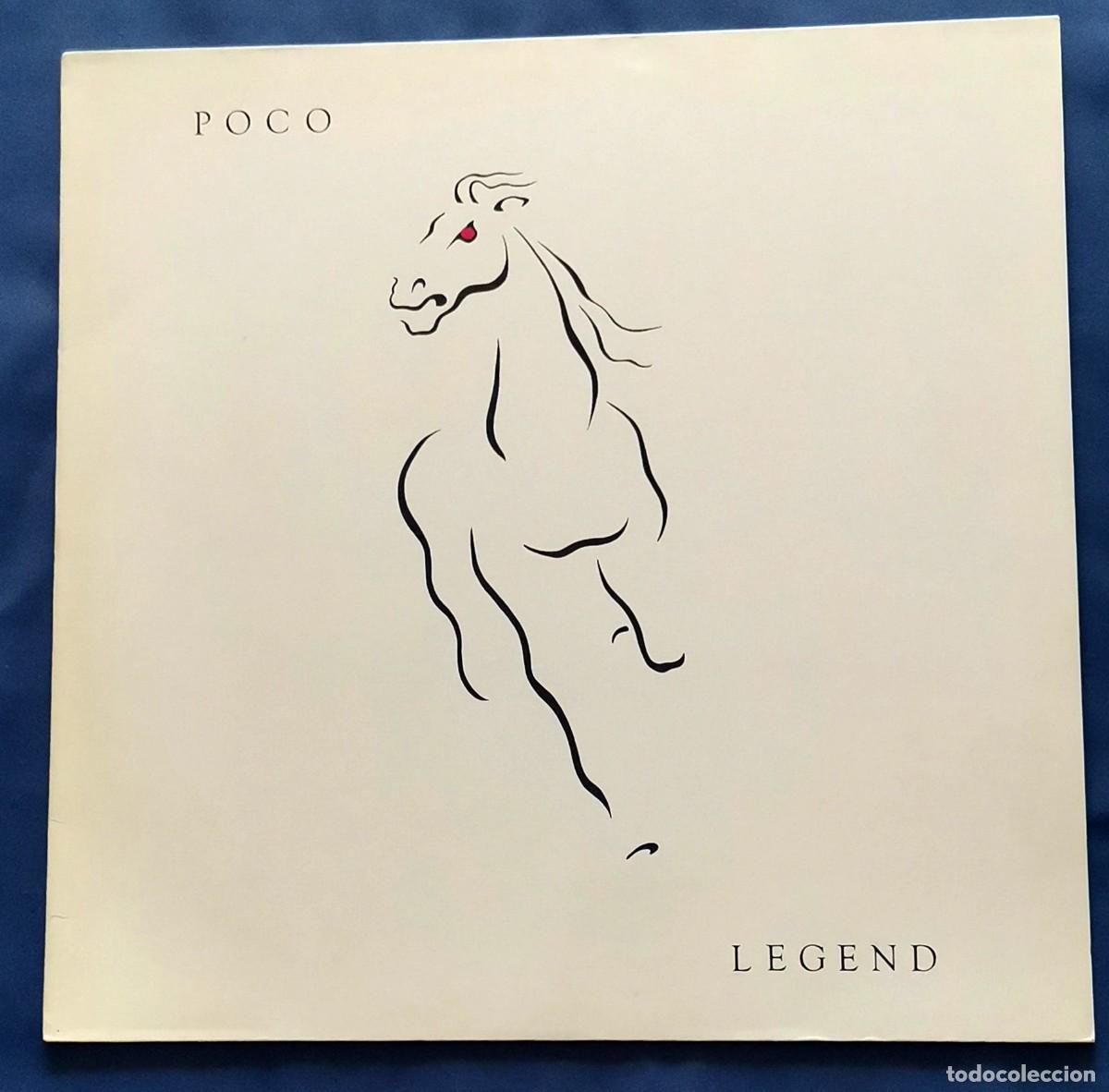 Discos de vinilo: Poco &ndash; Legend LP 1984