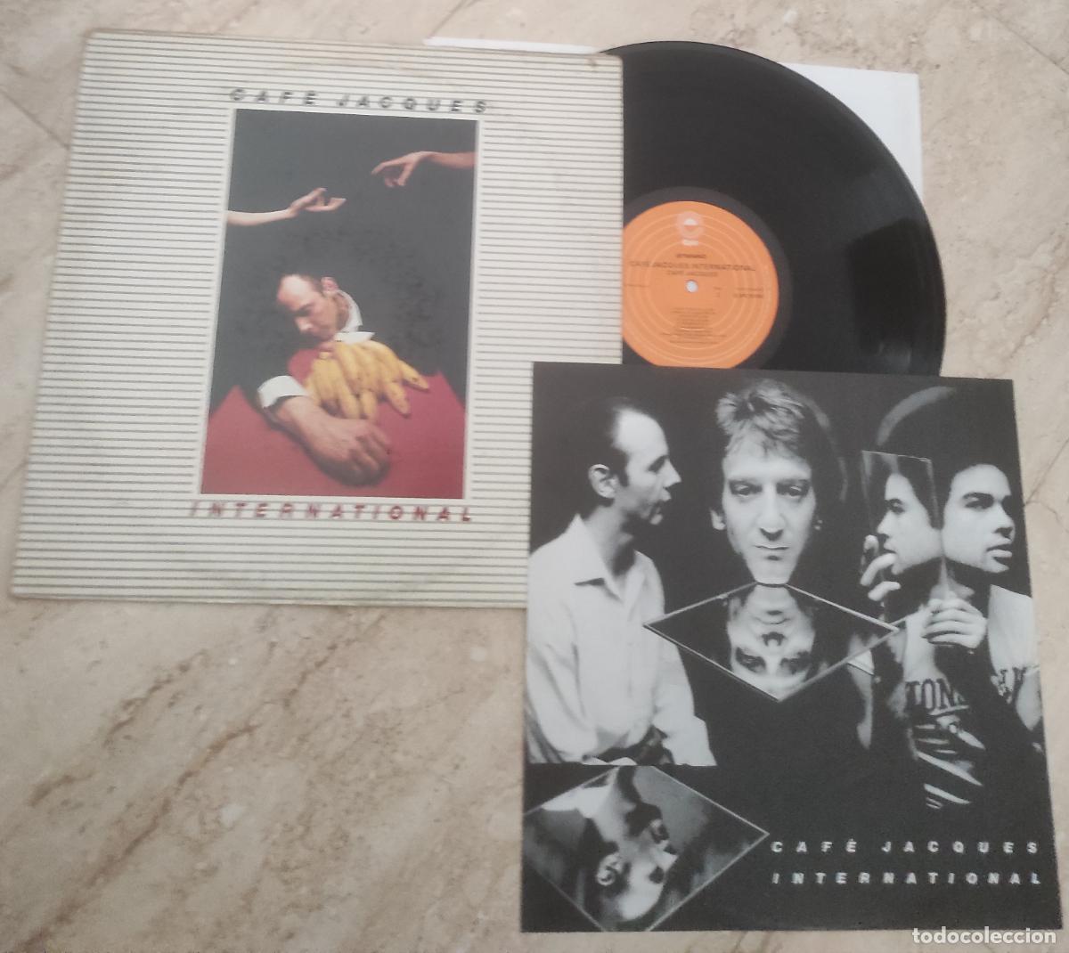 Discos de vinilo: CAF&Eacute; JACQUES (CAF&Eacute; JACQUES INTERNATIONAL) EDICION INGLESA-1978 -PROMOCIONAL- CONTIENE INSERT-