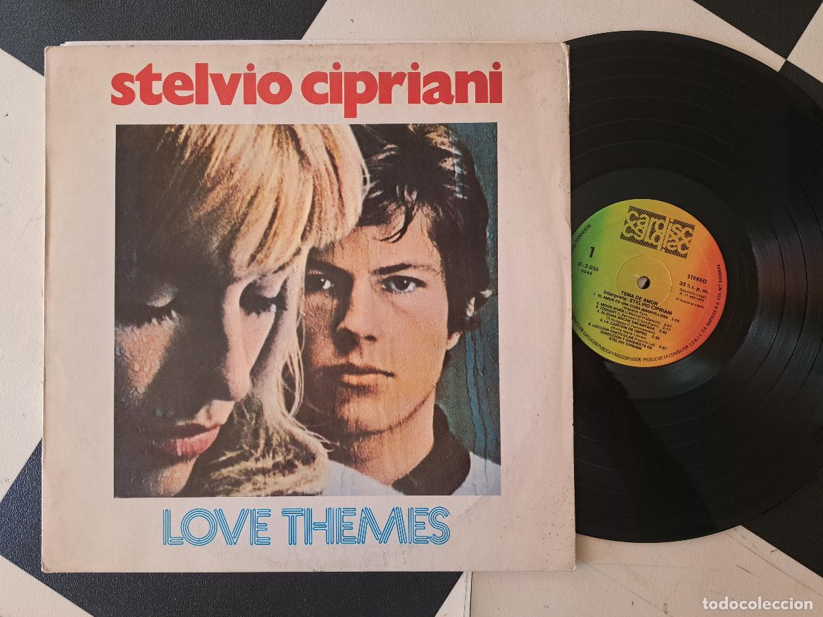 Discos de vinilo: LP Stelvio Cipriani - Love Themes 1974 vg+