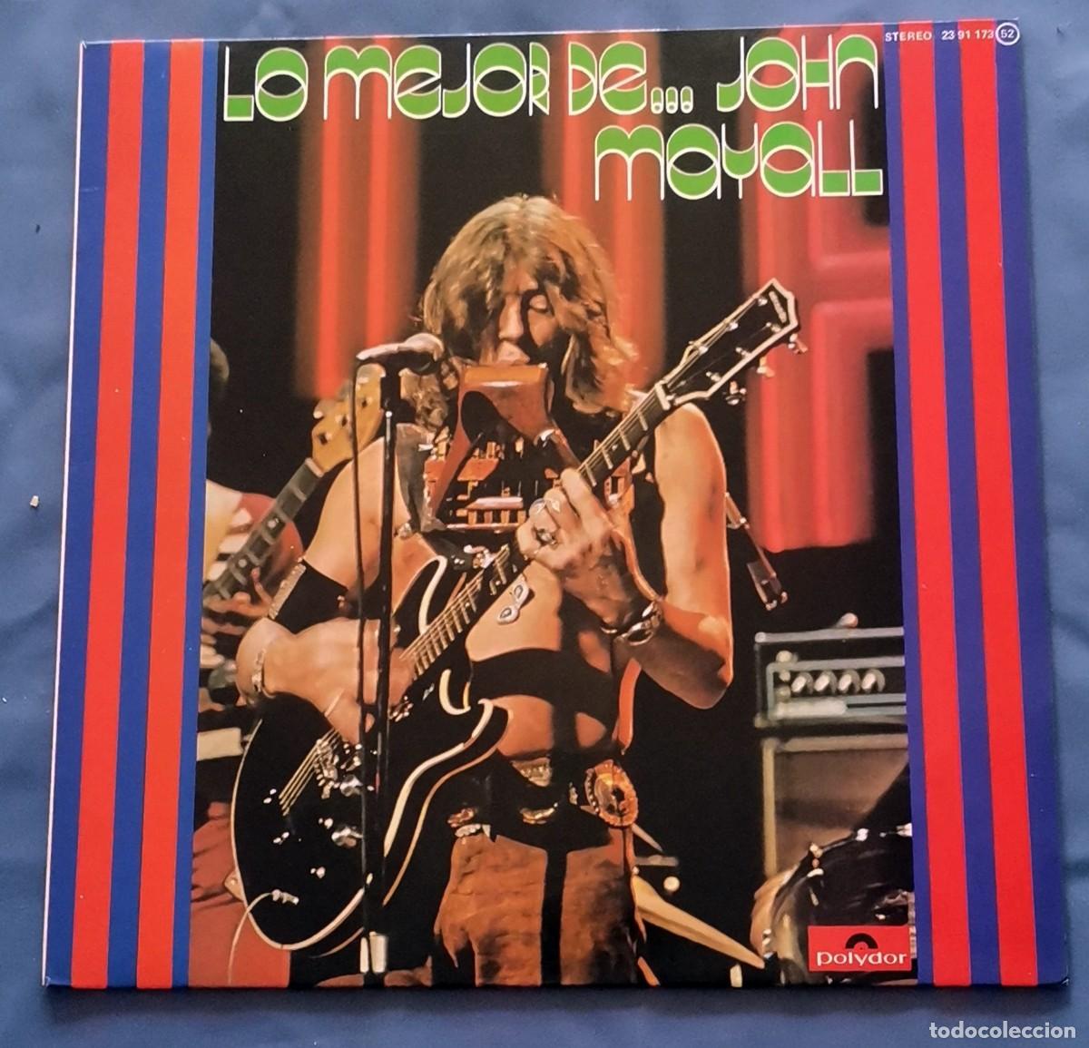 Discos de vinilo: John Mayall &ndash; Lo Mejor De John Mayall LP