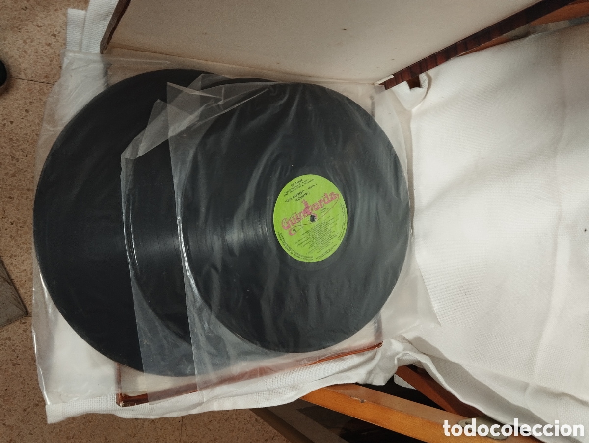 Discos de vinilo: USA EXPRESS, BLUS , COUNTRY & FOLK - Foto 3