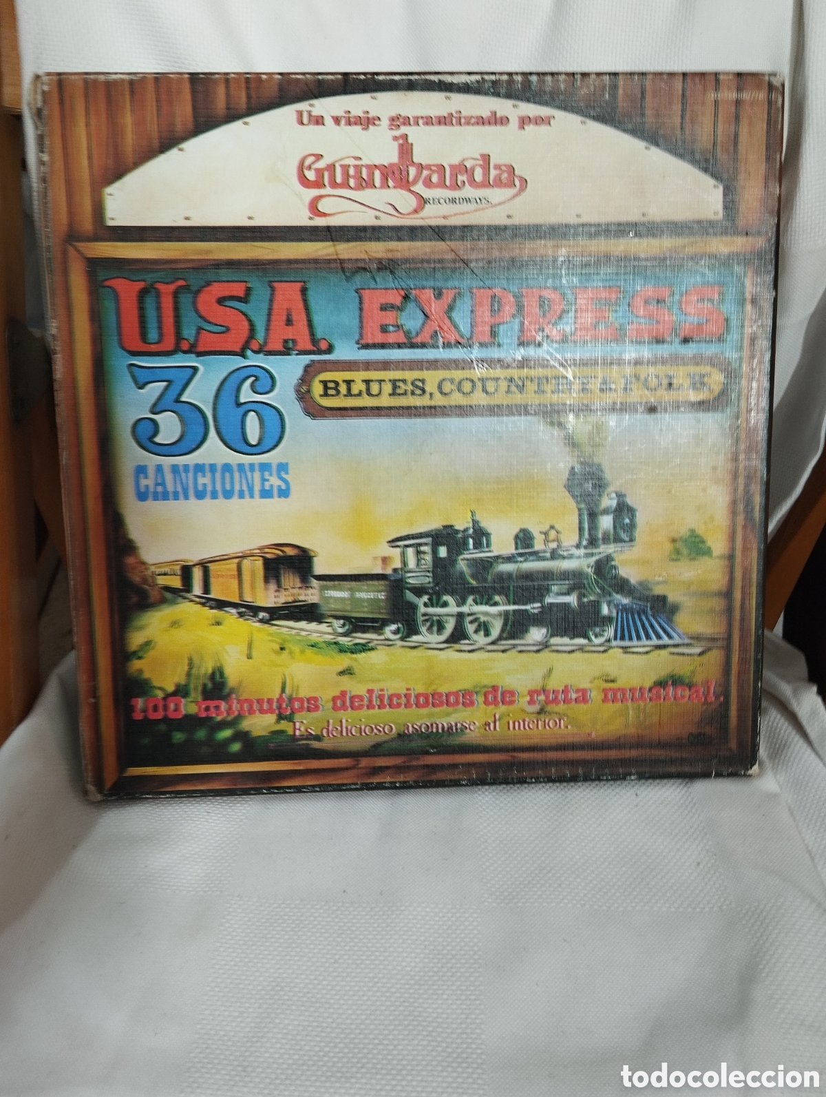 Discos de vinilo: USA EXPRESS, BLUS , COUNTRY & FOLK - Foto 1