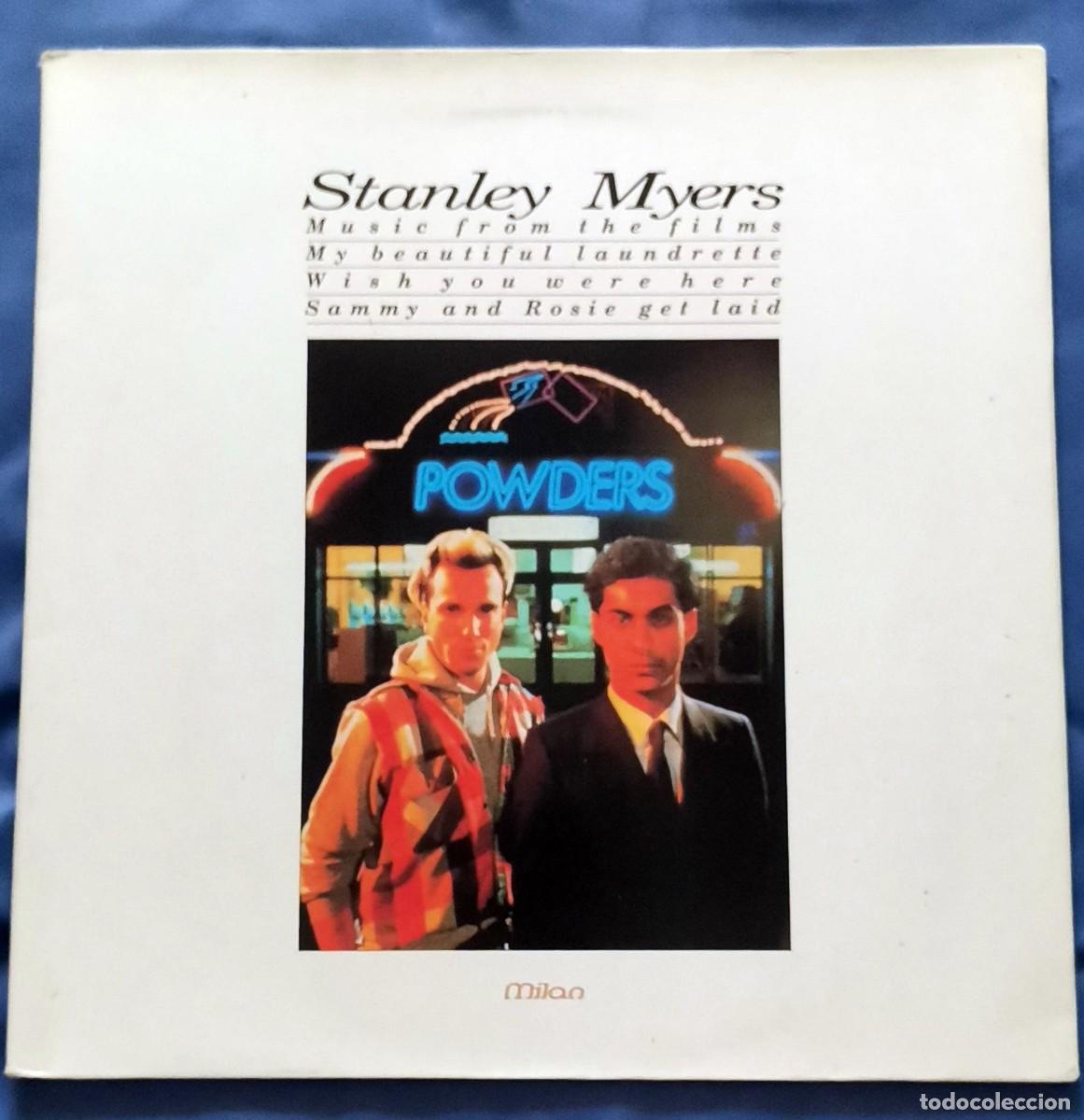 Discos de vinilo: Stanley Myers &ndash; Music From The Films My Beautiful Laundrette/Wish You Were Here/Sammy And Rosie Get