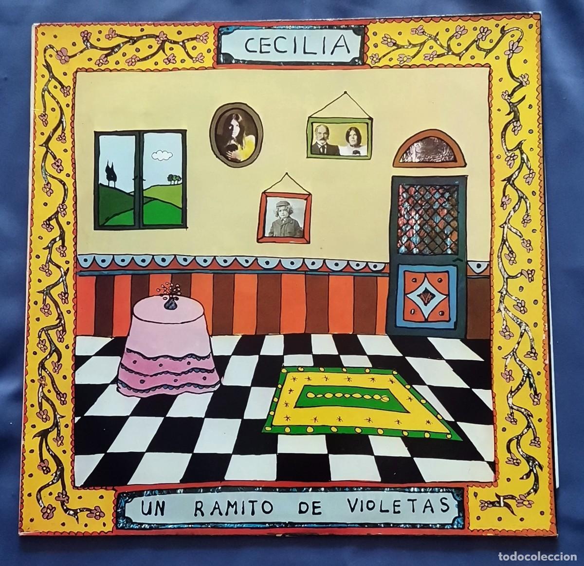 Discos de vinilo: Cecilia&ndash; Un Ramito De Violetas LP