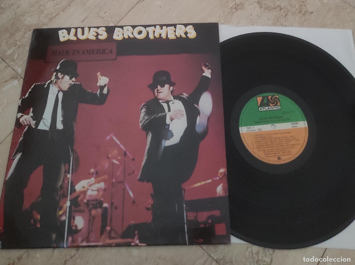 Discos de vinilo: Blues Brothers-LP- Made In America, 1981 -EDICION ESPA&Ntilde;OLA-IMPECABLE-