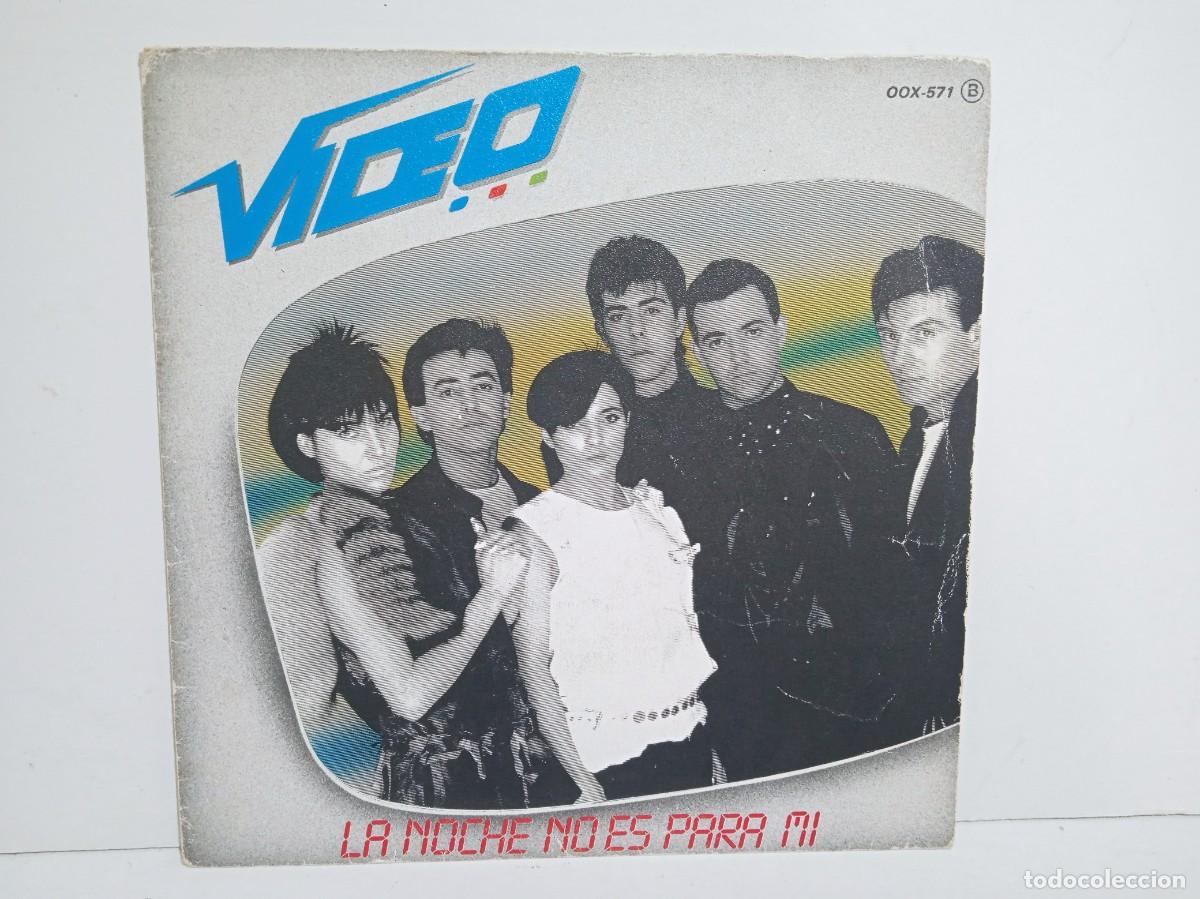 Discos de vinilo: Video - La Noche No Es Para Mi / Fria Y Automatica - Single - 1983