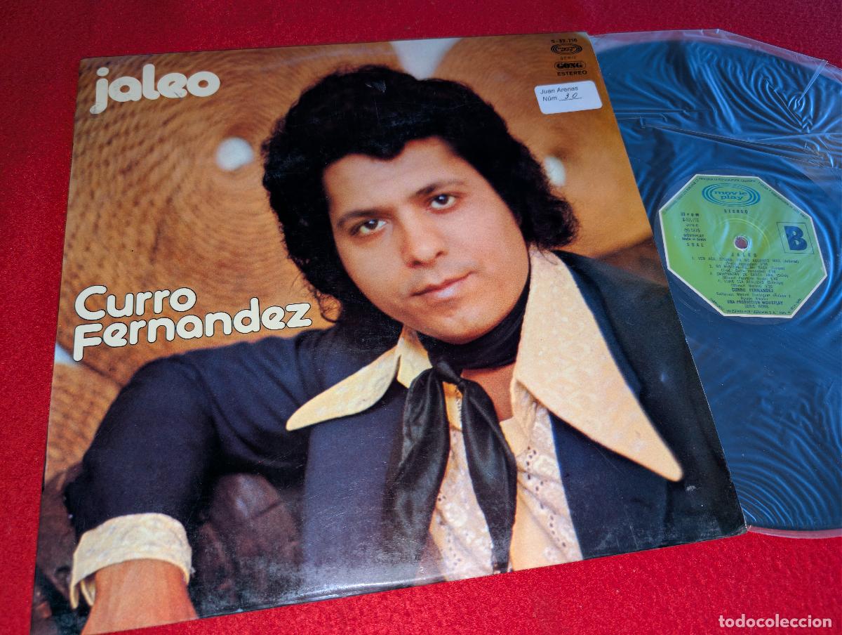 Discos de vinilo: CURRO FERNANDEZ & Manuel Dominguez Rubio + Ramon Amador Jaleo LP 1975 Movieplay