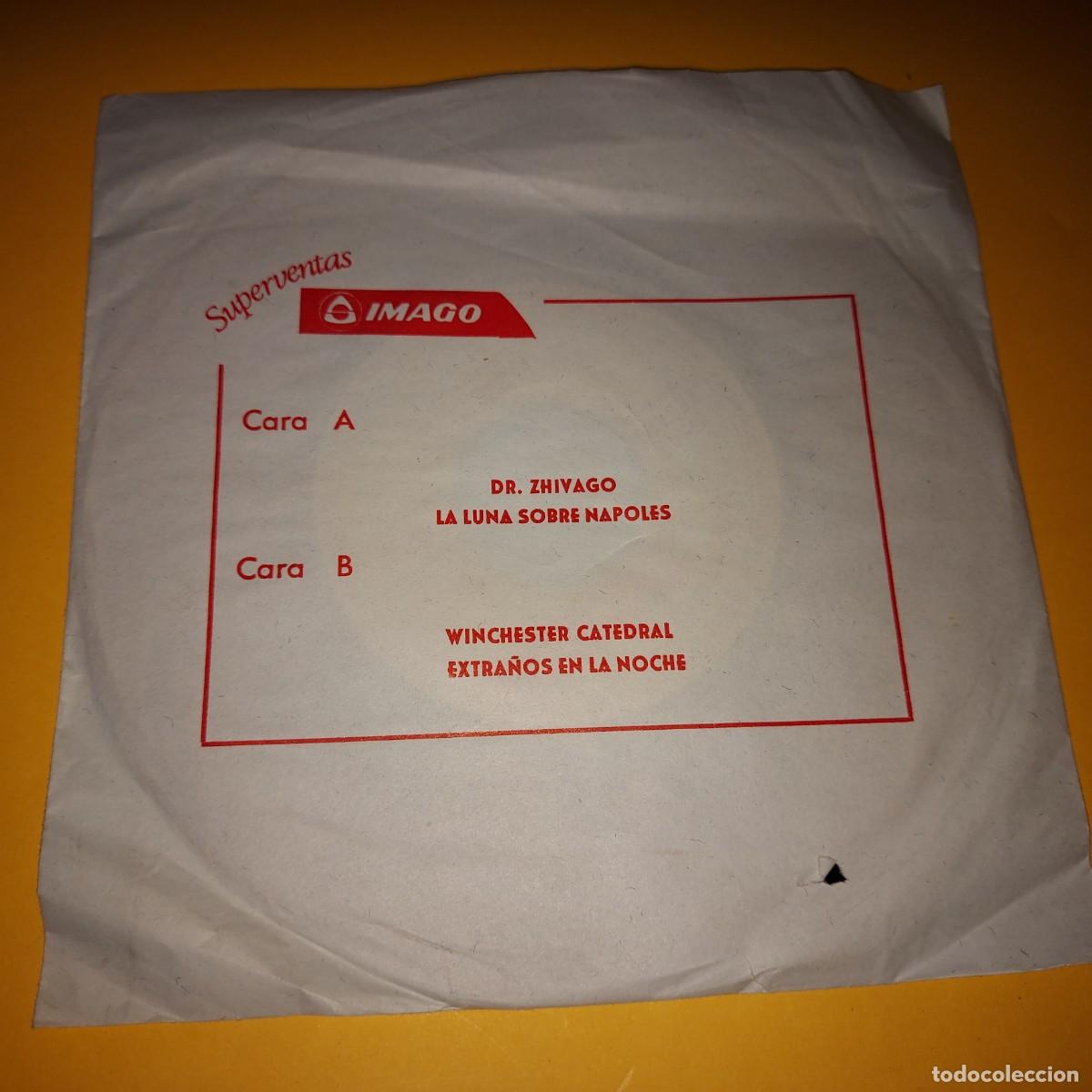 Discos de vinilo: DISCO REGALO TIENDA SIMAGO