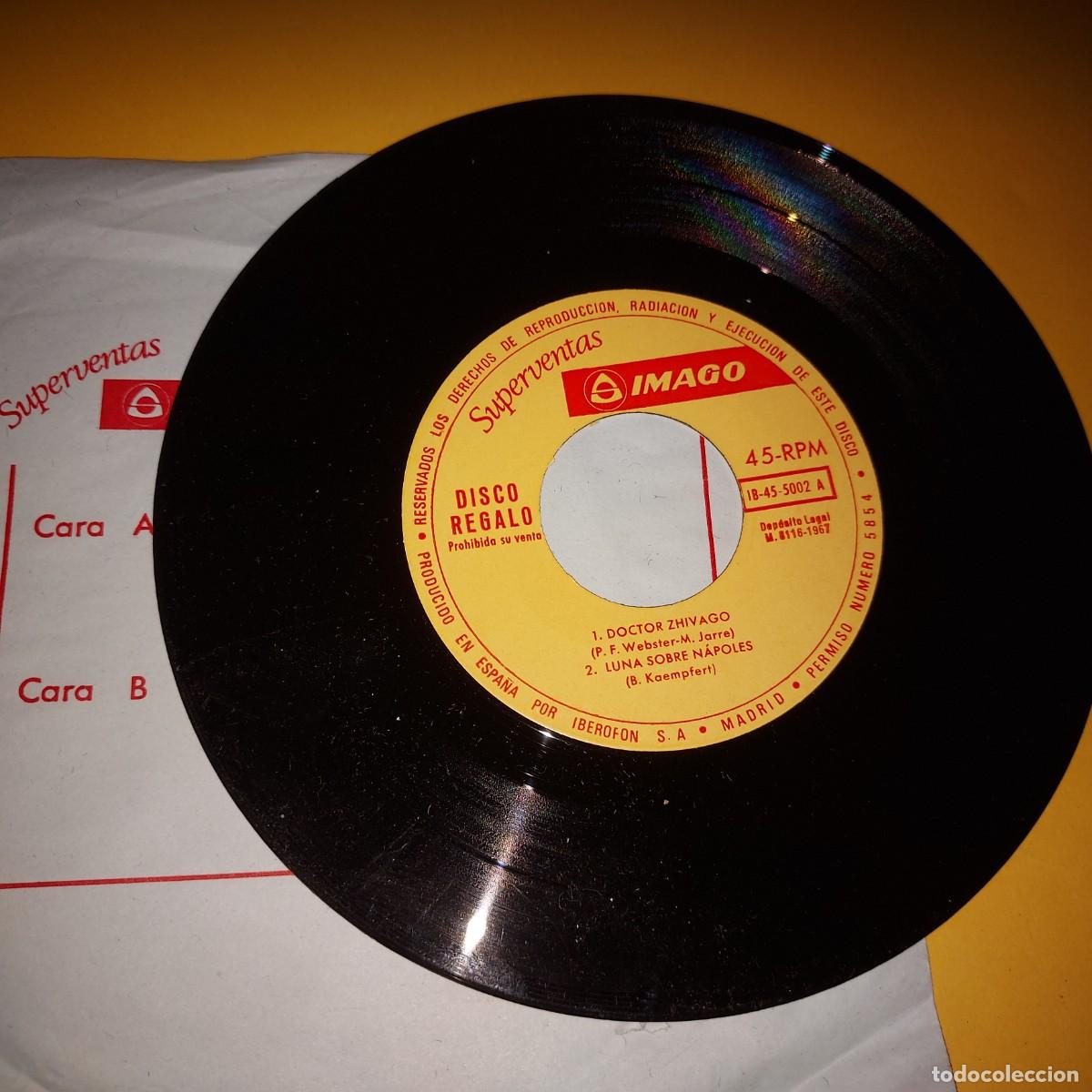Discos de vinilo: DISCO REGALO TIENDA SIMAGO - Foto 2