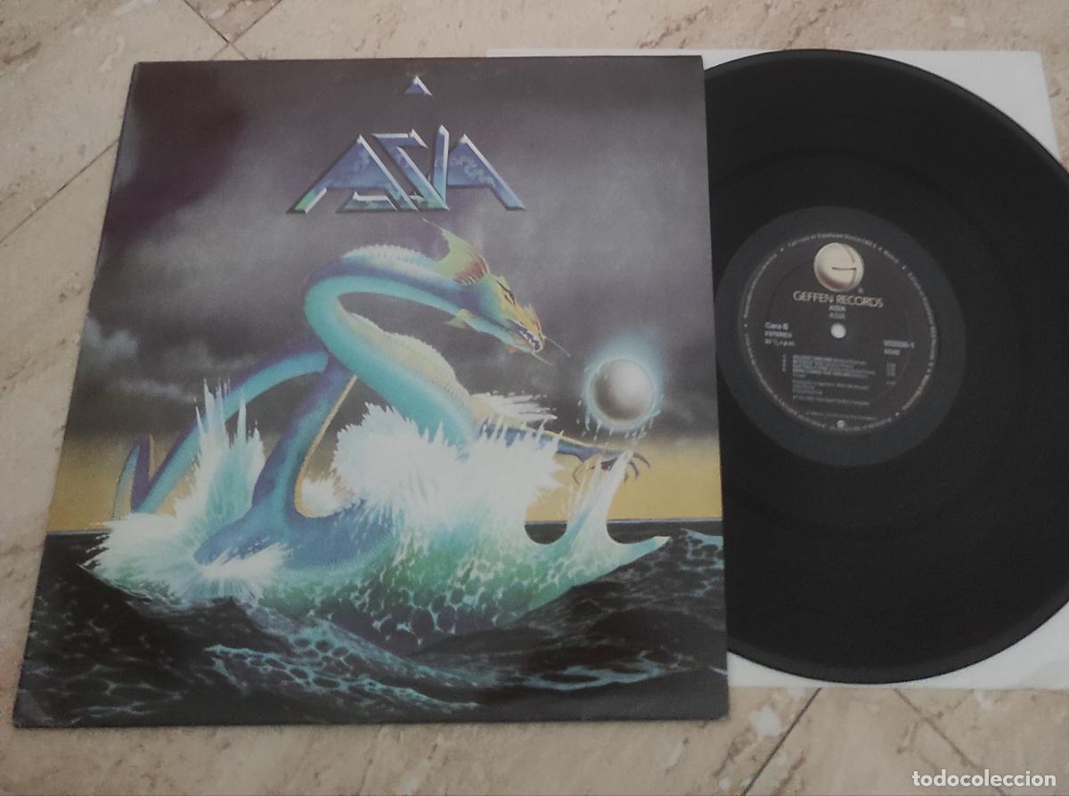 Discos de vinilo: ASIA- ASIA- LP- EDICION ESPA&Ntilde;OLA-1982- EXCELENTE ESTADO-