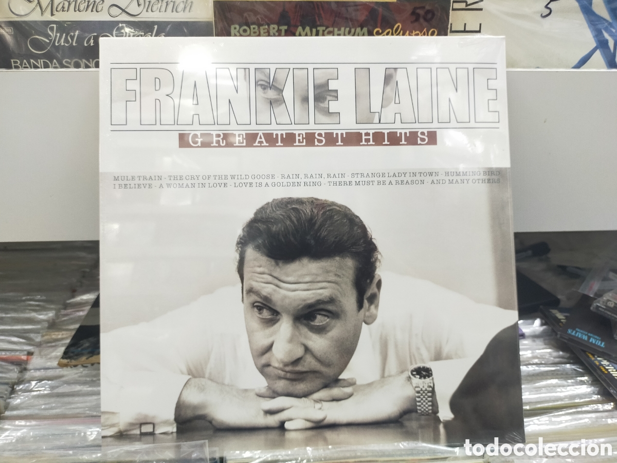 Discos de vinilo: Frankie laine LP greatest hits 2017 precintado