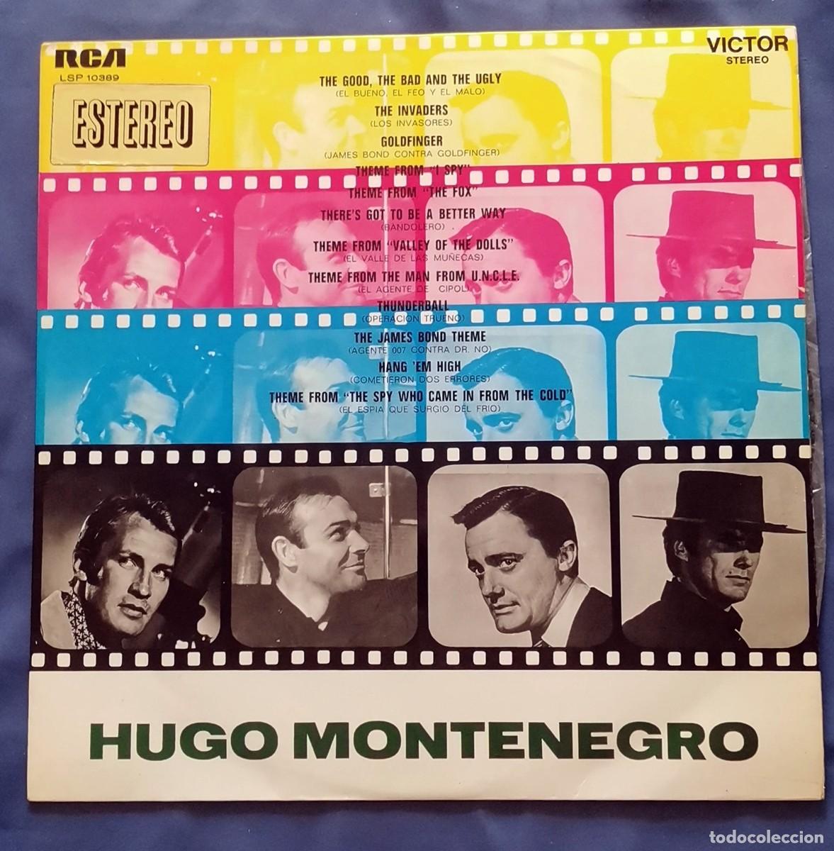 Discos de vinilo: Hugo Montenegro &ndash; Hugo Montenegro LP 1969 Espa&ntilde;a
