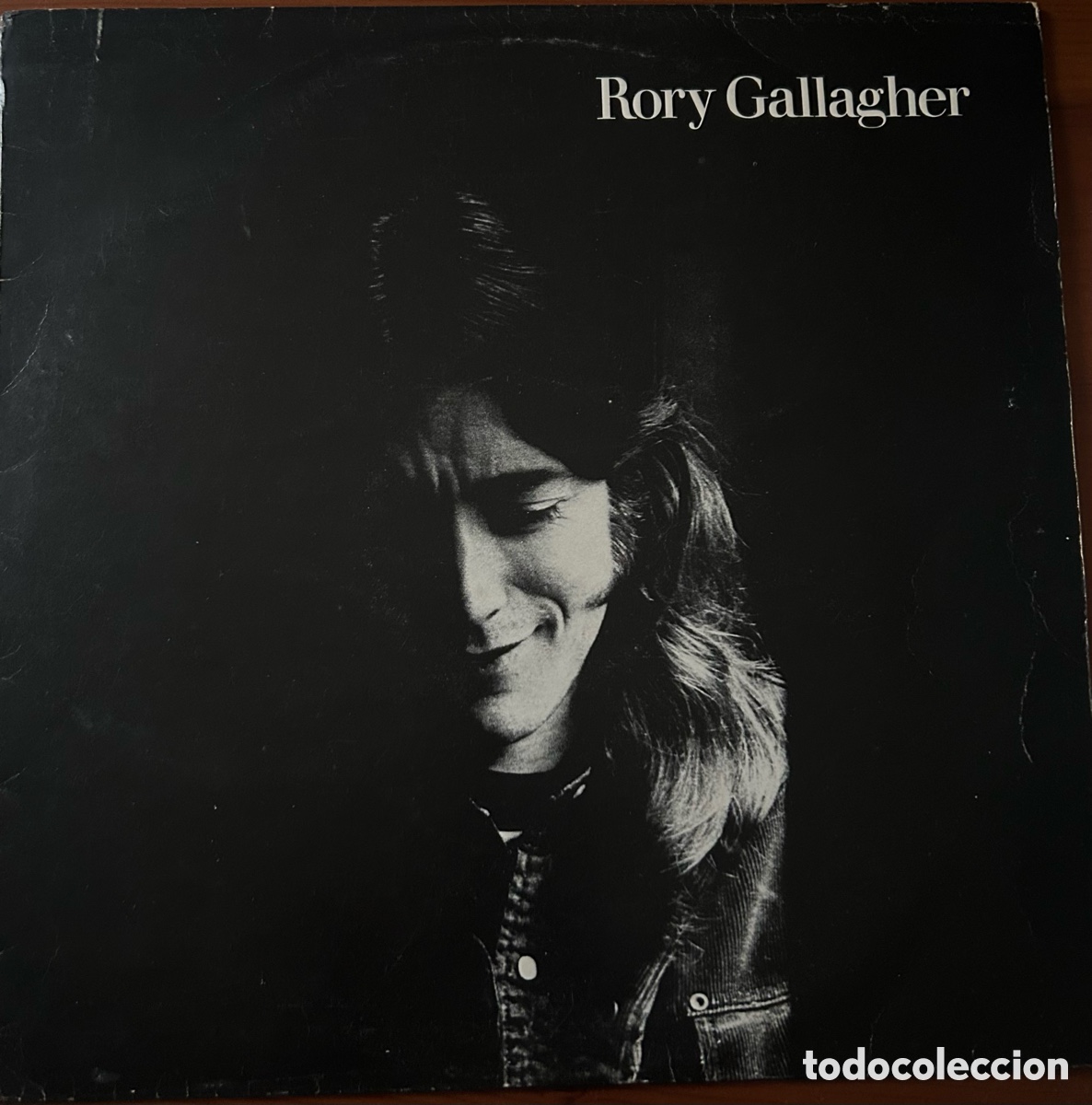 Discos de vinilo: Rory Gallagher- Primer LP original UK 1971